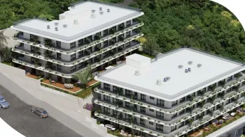 Доступные апартаменты с видом на море в Cesme